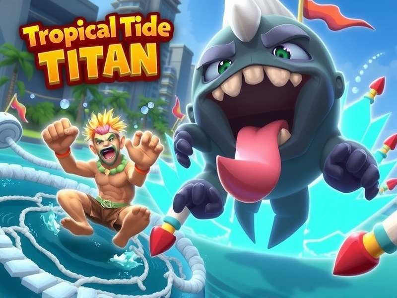 Explore the vibrant world of Tropical Tide Titan Tropical Tide Titan Gameplay